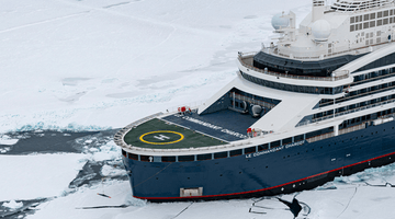 Экспедиционный круиз к Антарктическому полуострову «Море Уэдделла» на борту роскошного ледокола Le Commandant Charcot (14 дней)