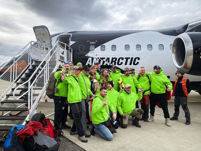 Парусная экспедиция к Антарктическому полуострову на судне Eldorado (с перелетом через пролив Дрейка)