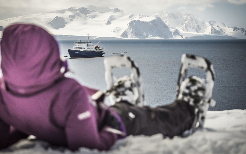 Экспедиционный круиз к Антарктическому полуострову «Активные приключения в Антарктике» на судне Plancius